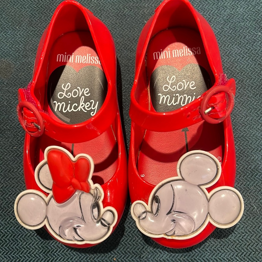 Mini Melissa Love Mickey
